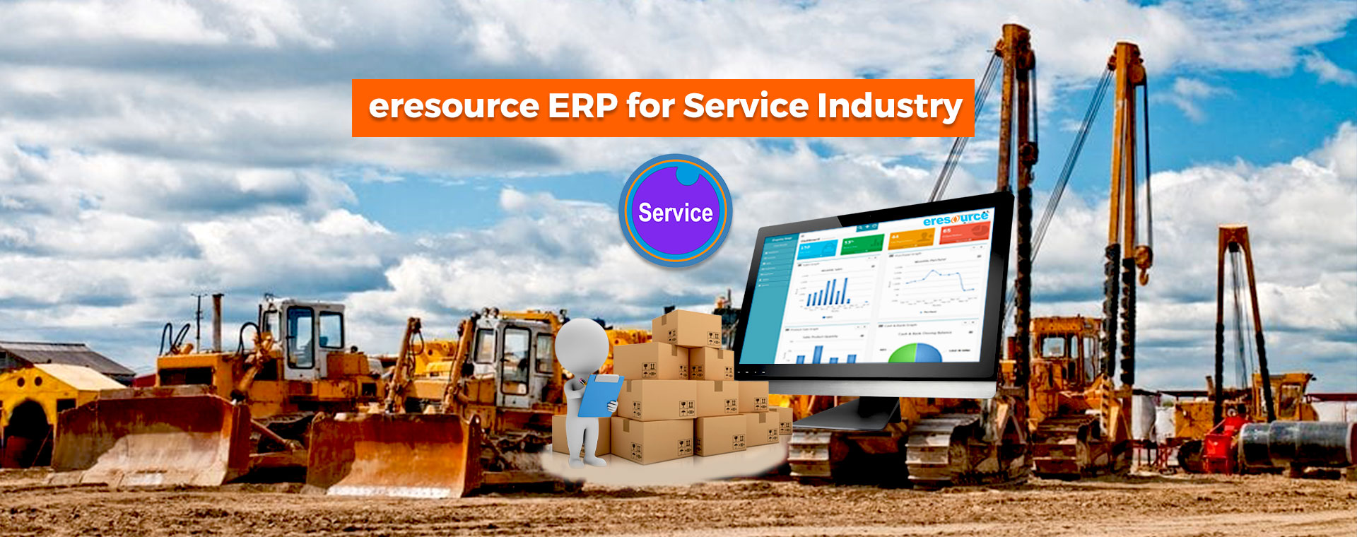 ERP for Service Industry
